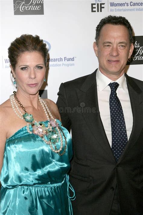 Rita Wilson Tom Hanks Editorial Photo Image Of Industry 23572811