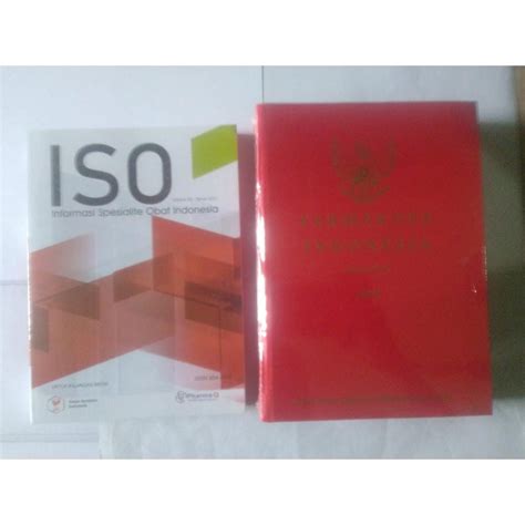 Jual Paket Buku Iso Dan Farmakope Indonesia Shopee Indonesia