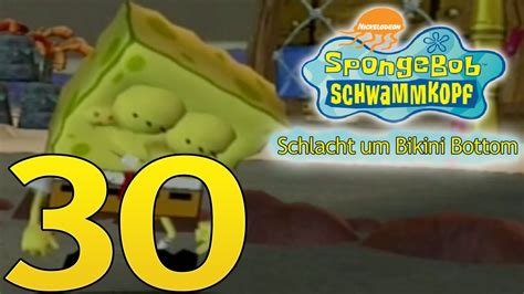 Let S Play Spongebob Schwammkopf Schlacht Um Bikini Bottom German Part YouTube