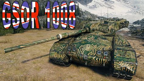 GSOR 1008 6Frags 8K Damage World Of Tanks YouTube