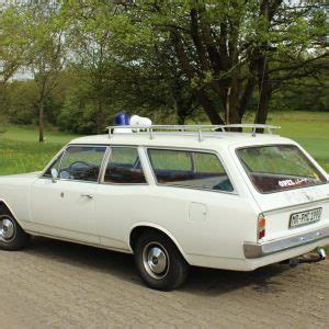 Opel Rekord C Caravan Polizei Motorsport Club Marburg E V