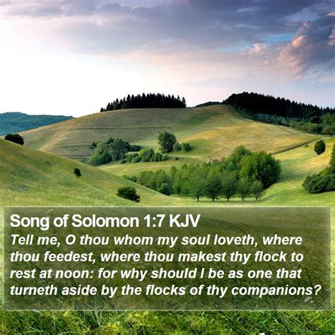 Song Of Solomon Kjv Bible Verse Images