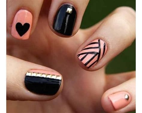 55 Stunning Cute Short Nail Designs You Will Love 2024 Fabbon