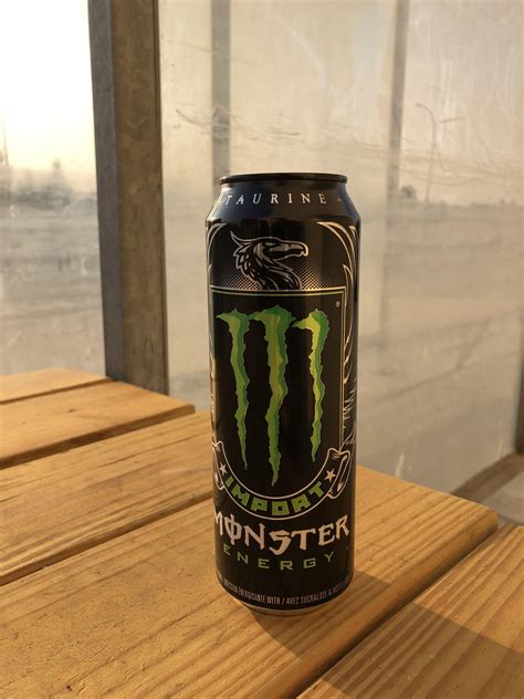 Enjoying A Monster Import This Morning Renergydrinks
