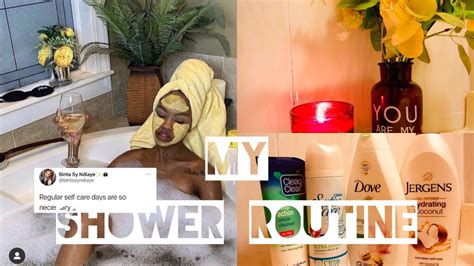 My Affordable Realistic Shower Routine 2022 Self Care Feminine Hygiene