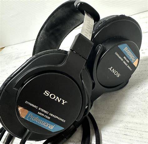 Yahooオークション Sony ソニー Mdr 7506 ダイナミックステレオヘ