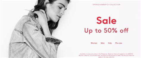 Manila Shopper Mango End Of Season Sale June July 2017