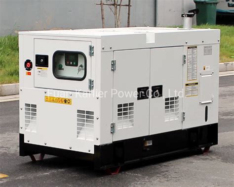 16kw 20kw 24kw 30kw 32kw Isuzu Diesel Engine Power Electric Generator