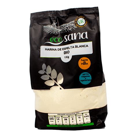 White Spelt Flour Bio Kg Ecosana Drasanvi English