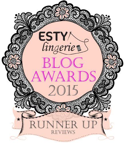 Esty Lingerie Blog Awards Revealing The Winners Esty Lingerie