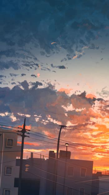 Anime Sunset Desktop Wallpapers Phone Wallpaper Pfp S And More