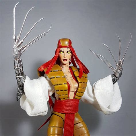 Lady Deathstrike Marvel Legends Custom Action Figure