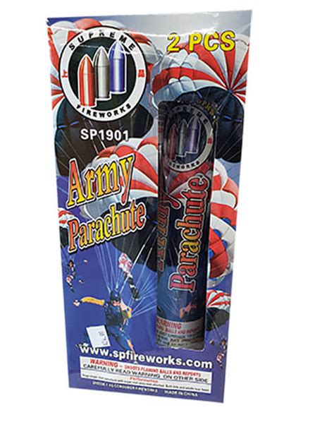 Double Night Parachutes Fireworks Direct