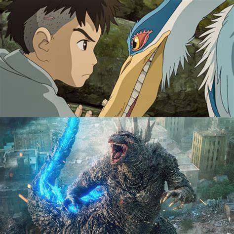 El Ni O Y La Garza Y Godzilla Minus One Nominadas A Los Oscars