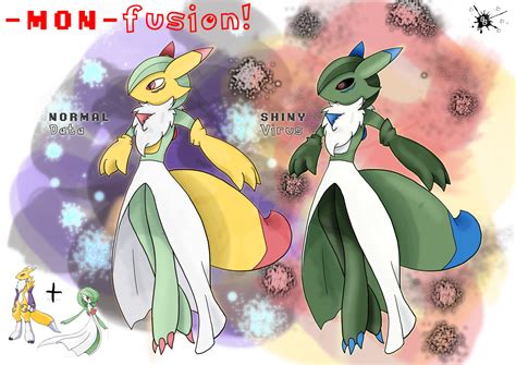 Mon Fusion Renamongardevoir By Beatrice Bartollini On Deviantart