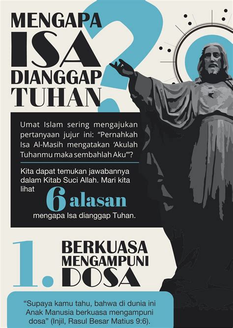 6 Alasan Mengapa Isa Al Masih Adalah Tuhan