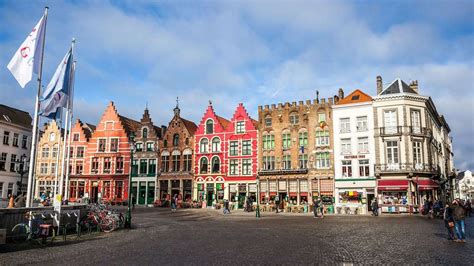 Bruges city center Belgium - Puzzle Factory