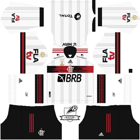 el rincón del dream league equipaciones del CR flamengo 2020