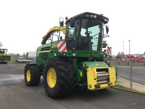 John Deere 7780i ProDrive Forage Harvester Agriculture DLL Group