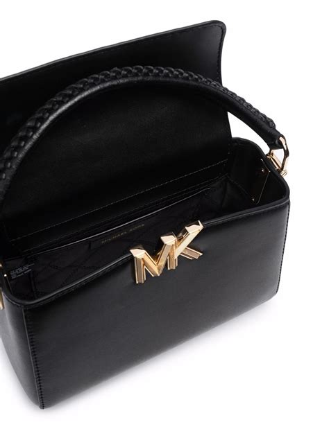 Michael Michael Kors Bolsa Transversal Karlie Pequena De Couro Farfetch