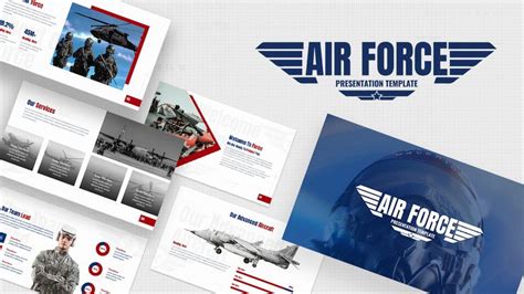 Free Air Force Presentation Template Army Powerpoint Powerpoint