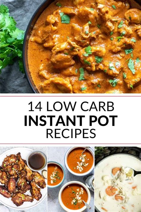 14 Incredible Low Carb Instant Pot Recipes It Is A Keeper