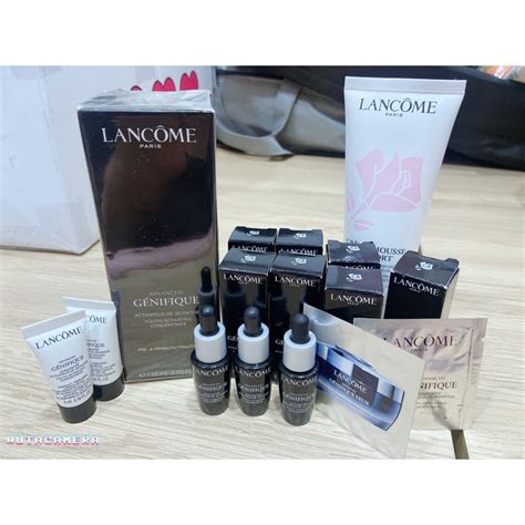 已預訂）（全新未拆封 Lancôme 蘭蔻 超未來基因賦活露 小黑瓶 115ml 加贈小樣 蝦皮購物