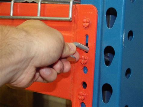 Pallet Rack Clip 101 The Universal Pallet Rack Safety Drop Pin