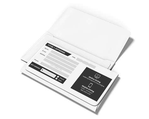 Offering Envelopes Wknd Supply