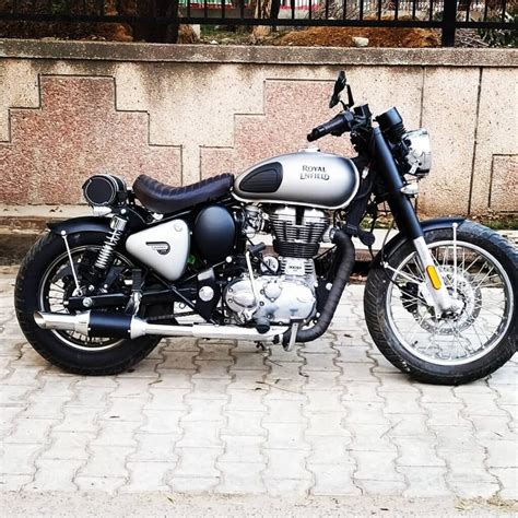 Bolt On Kits To Turn Your Royal Enfield Into A Bobber