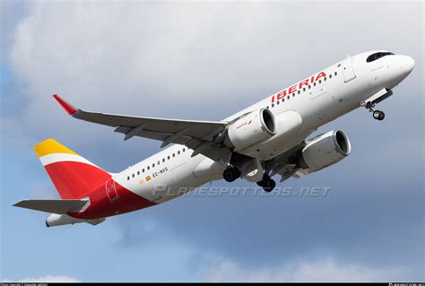 EC NVS Iberia Airbus A320 251N Photo By Alexander Jeglitsch ID