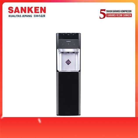 Jual Sanken Dispenser Bottom Loading Hwd C Hitam Shopee Indonesia