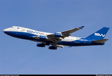 I SWIA SW Italia Boeing 747 4R7F Photo By Simone Previdi ID 602055