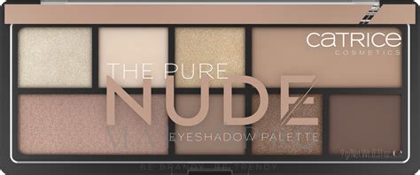 Catrice The Pure Nude Eyeshadow Palette Eyeshadow Palette Makeup Ro