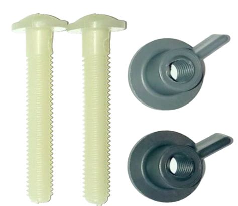 Bemis Toilet Seat Fittings Nylon Toilet Seat Fittings Plastic Bolt