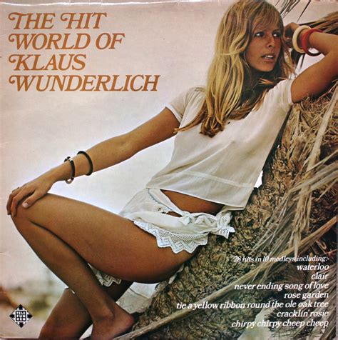 Cheesy Listening The Hit World Of Klaus Wunderlich