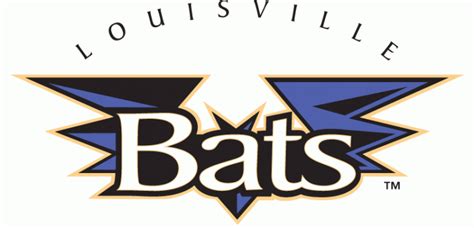 Louisville Bats Logo Primary Logo International League Il Chris