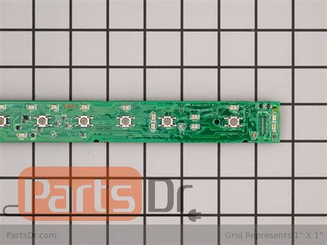 Wd X C Ge Dishwasher User Interface Control Board Parts Dr