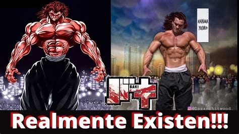 Yujiro Hanma Y Baki En La Vida Real Youtube