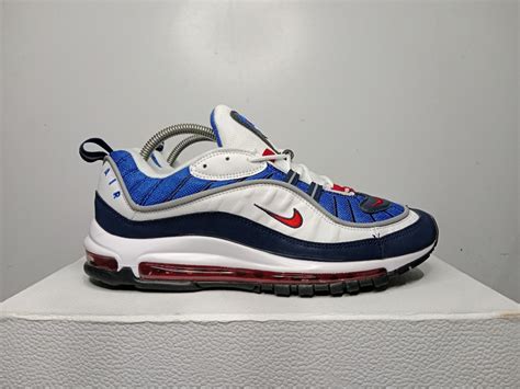 Nike Air Max 98 Gundam Fesyen Pria Sepatu Sneakers Di Carousell