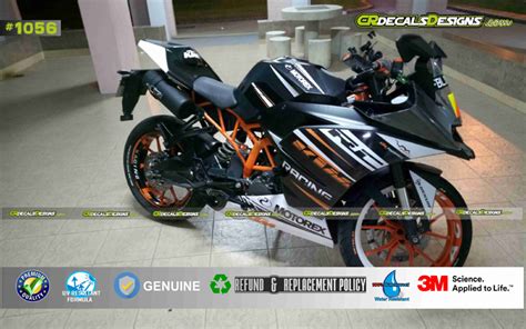 Buy Cr Decals Ktm Rc Raceline Edition Sticker Kit Rc 200390 Online ₹2779 From Shopclues