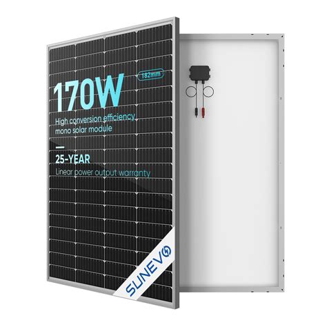 Class A Module Panel Good Quality 36 Cells 140W 150W 160W 170W Solar