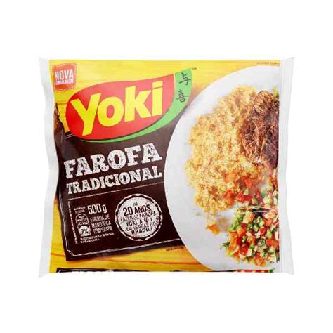 Farofa Pronta Yoki Tradicional 400g | Milla's Supermercado