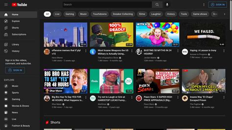 youtube google passt design im web
