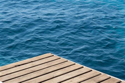 premium photo empty sea texture background