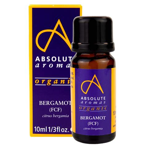 Organic Bergamot Fcf 10ml Absolute Aromas