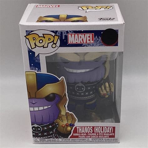 Funko Pop! Marvel - Thanos (Holiday)