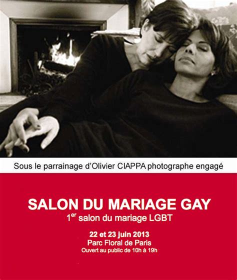 Evènement Salon du mariage gay à Paris Gay