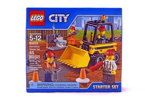 Demolition Starter Set LEGO Set 60072 1 NISB Building Sets City