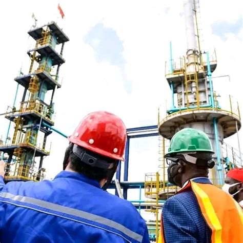 Edo Refinery Receives 15000 Barrels Of Crude From Oza Oil Field In